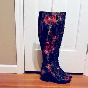 Jeffrey Campbell boots sz 8